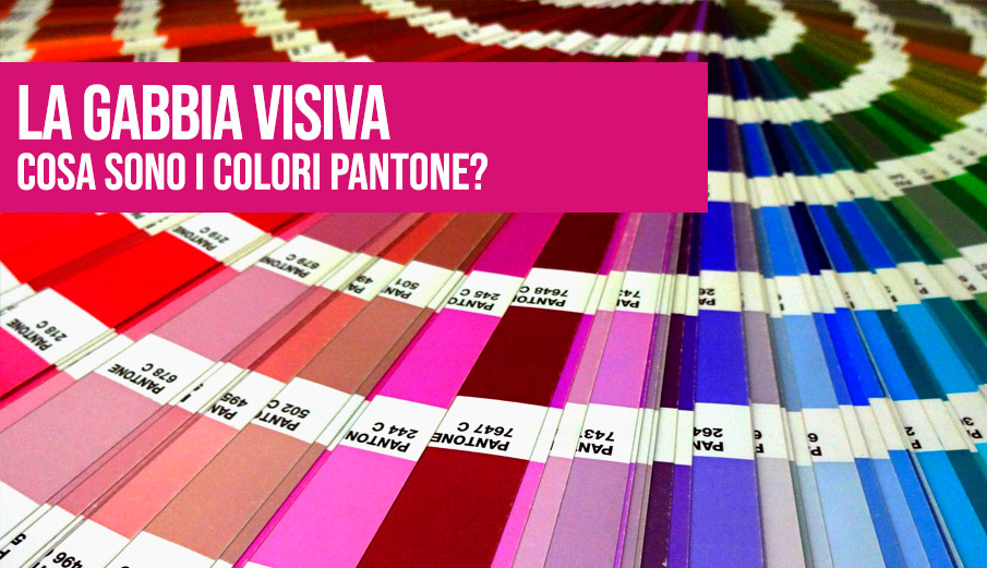 Cosa sono i colori Pantone?