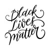 T-shirt "Black lives matter"