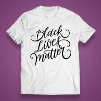 T-shirt "Black lives matter"