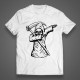 T-shirt "Dabbing skull"