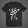 T-shirt "Dabbing skull"