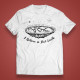 T-shirt "I believe in Flat Earth"