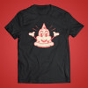 T-shirt "It's pizza time!"
