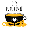 T-shirt "It's Purr time"