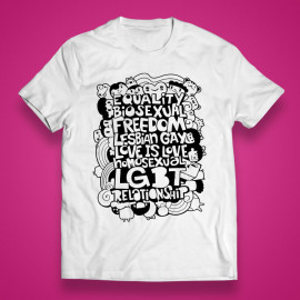 T-shirt "Love is love"