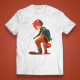 T-shirt "Manga snowboarder"