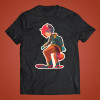 T-shirt "Manga snowboarder"