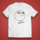 T-shirt "Meme face"