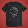 T-shirt "Meme face"