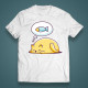 T-shirt "Sleeping cat"
