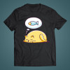T-shirt "Sleeping cat"