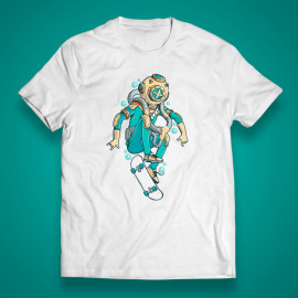 T-shirt "Submarine Skater"