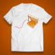 T-shirt "The pizza trap"