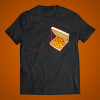 T-shirt "The pizza trap"