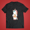 T-shirt "Unicorn pizza"