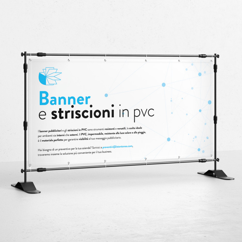 Preventivo Striscioni In Pvc - Stampa Striscioni Striscione - Foto 5