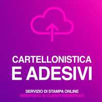 Cartellonistica e Adesivi